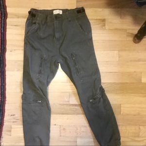 Zara boys cargo/jogger pants